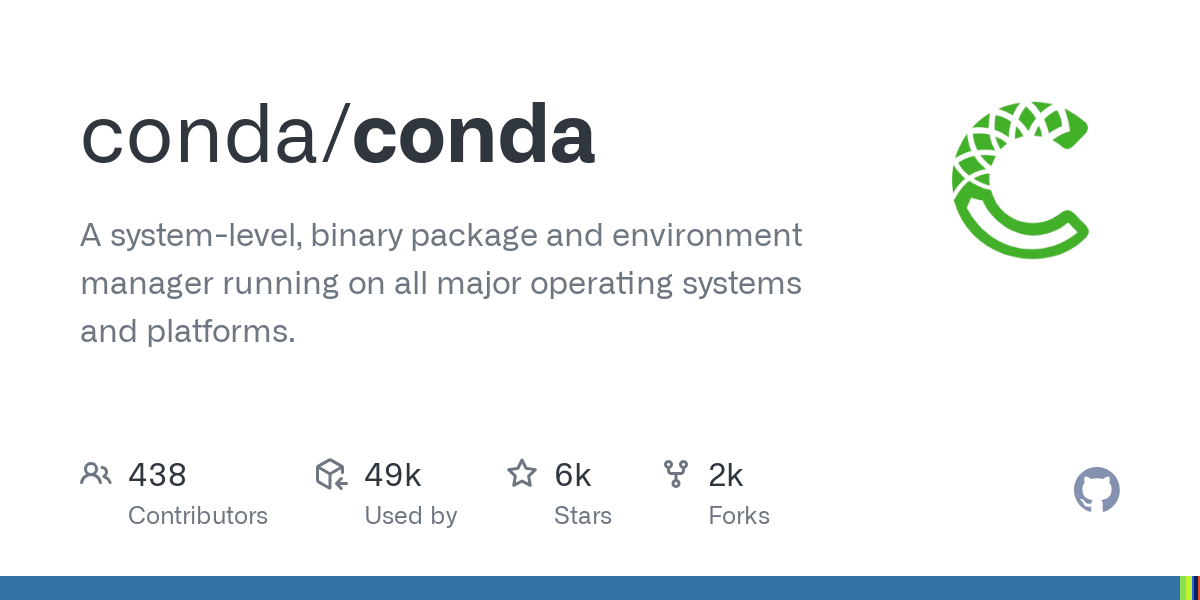 conda