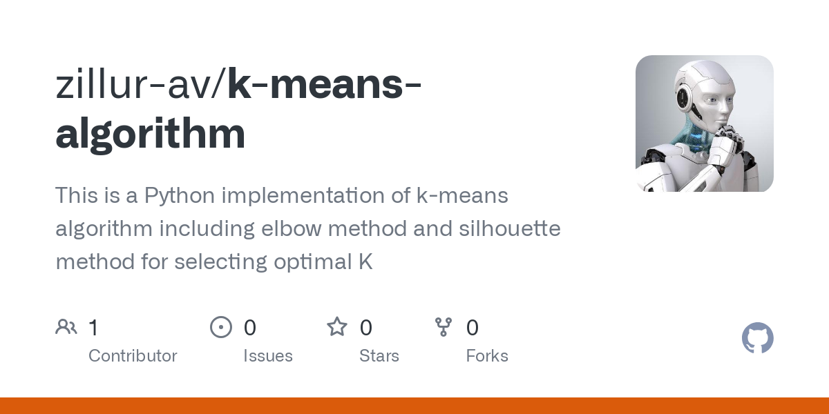 k means algorithm