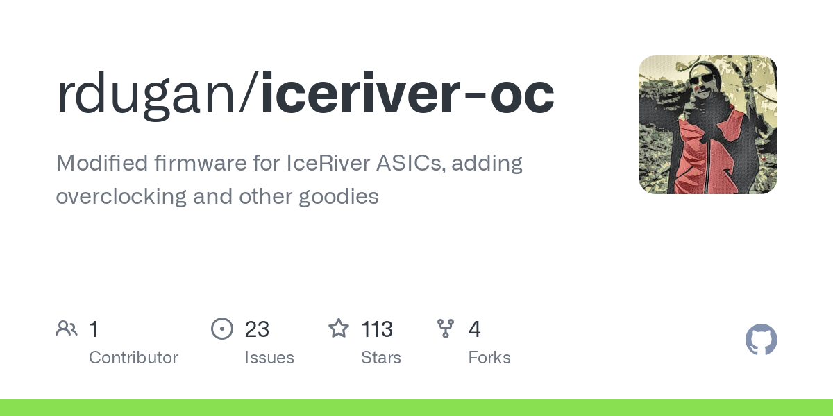 iceriver oc