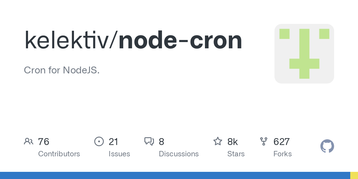 node cron