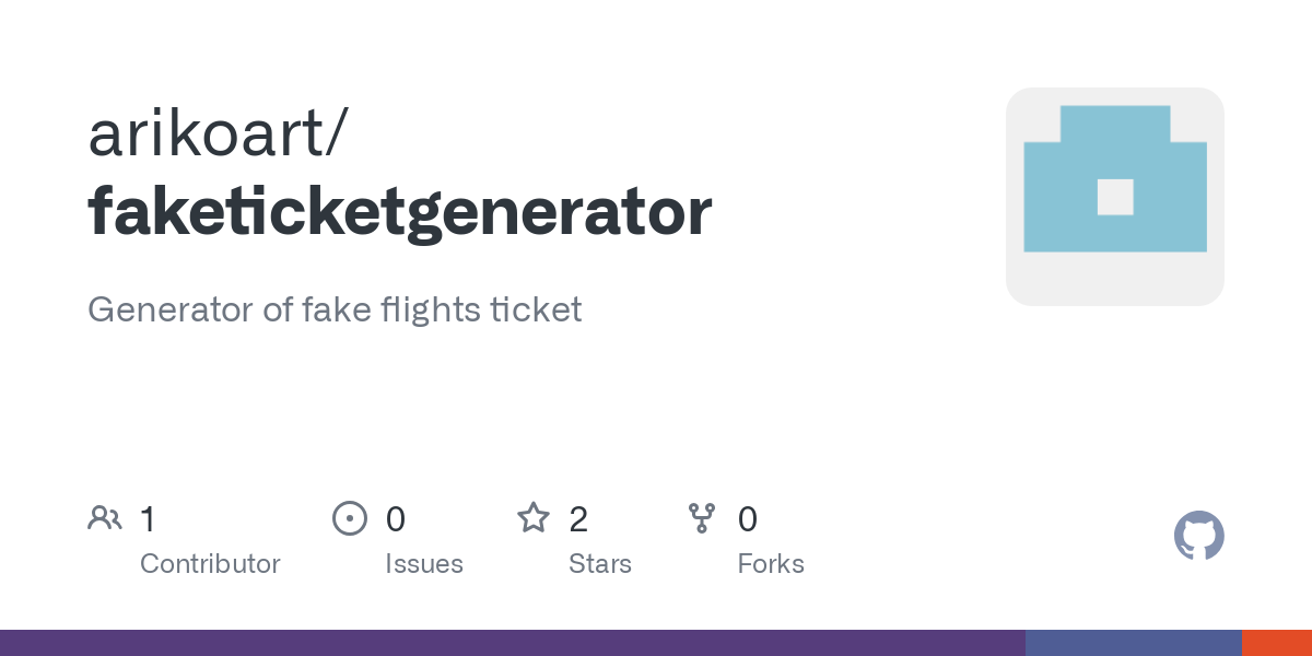 faketicketgenerator