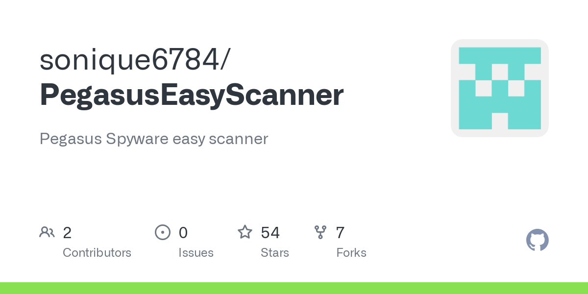 PegasusEasyScanner