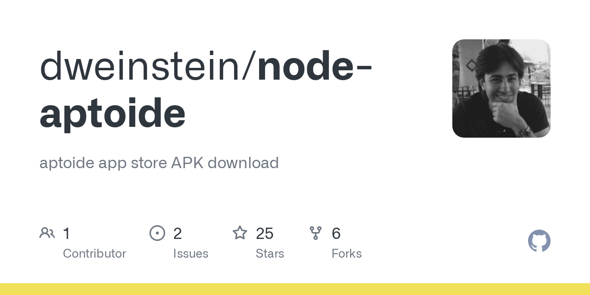 node aptoide