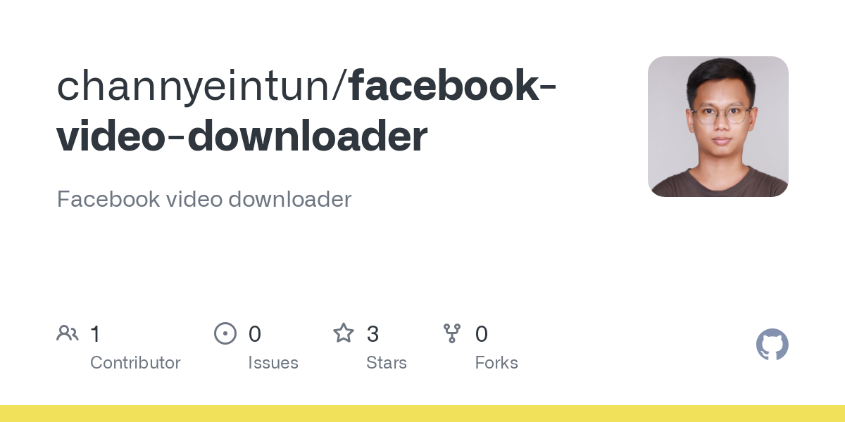 facebook video downloader