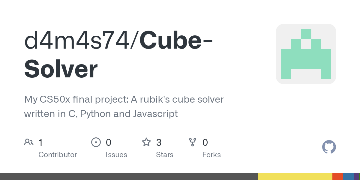 Cube Solver