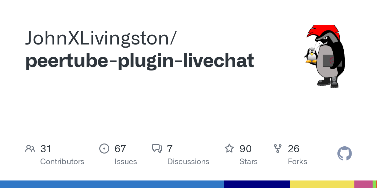 peertube plugin livechat