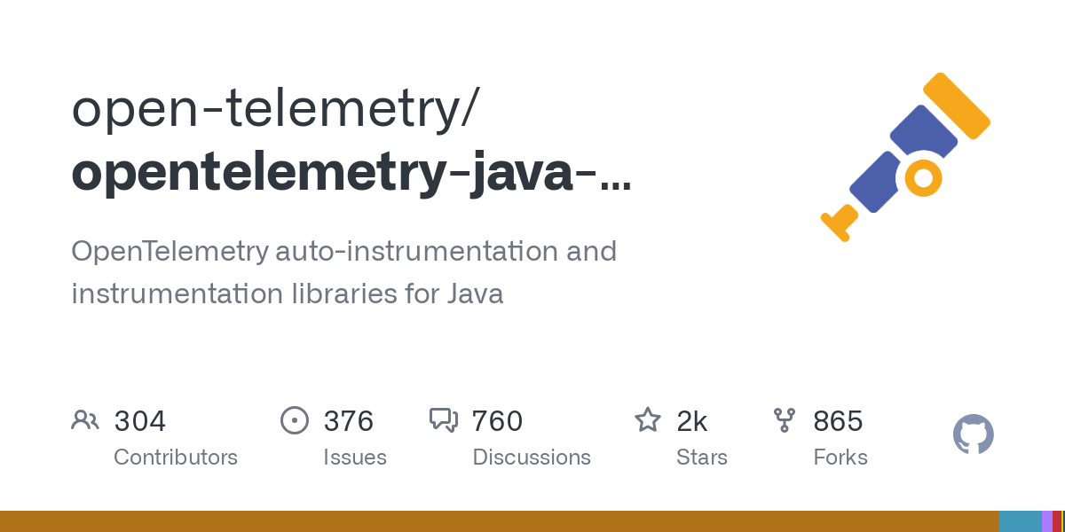 opentelemetry java instrumentation