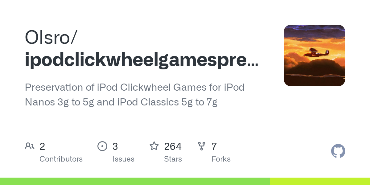 ipodclickwheelgamespreservationproject