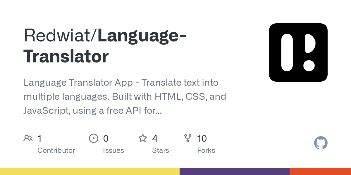 Language Translator