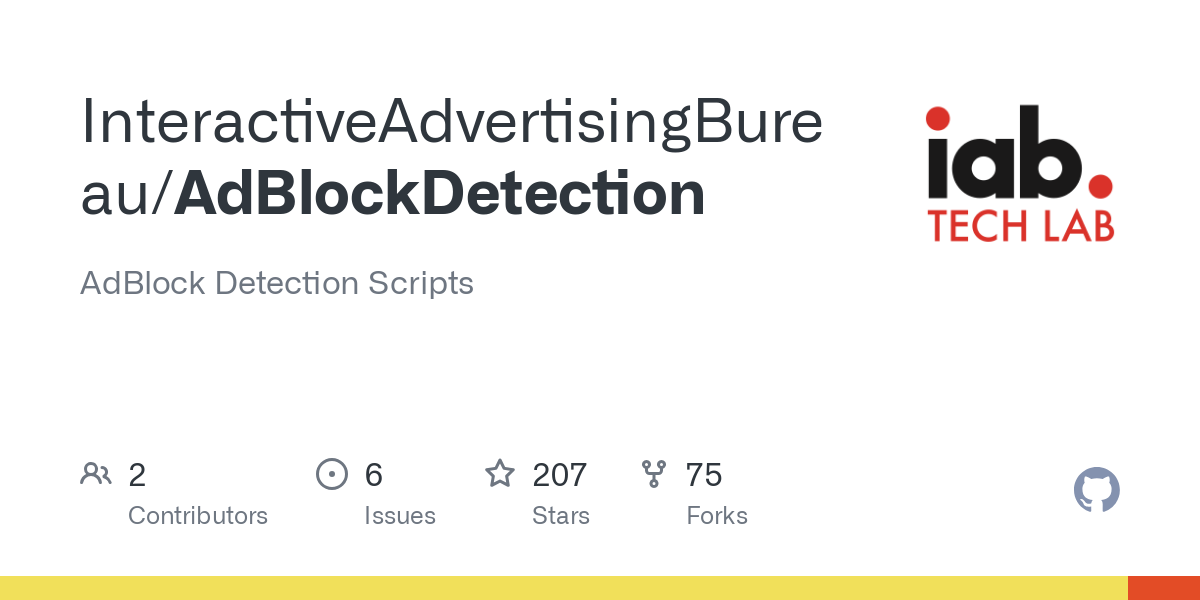 AdBlockDetection