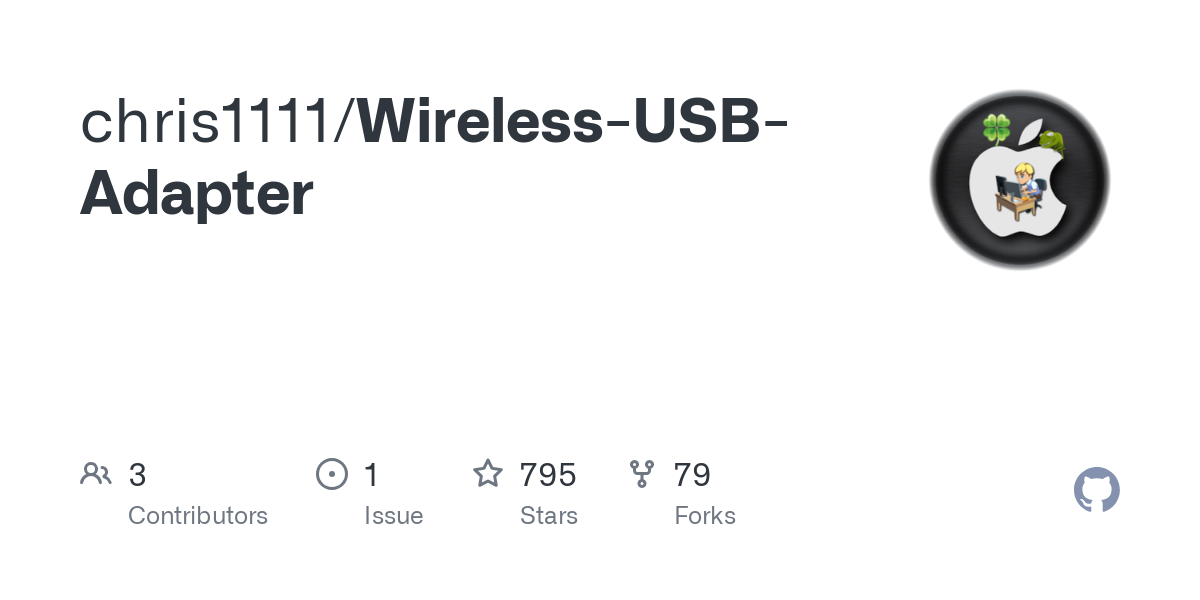 Wireless USB Adapter