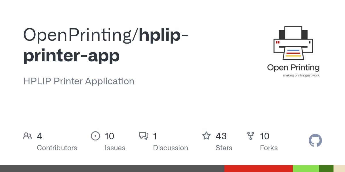 hplip printer app