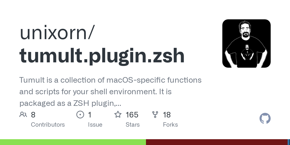 tumult.plugin.zsh