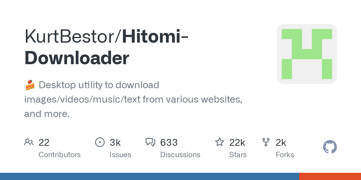 Hitomi Downloader