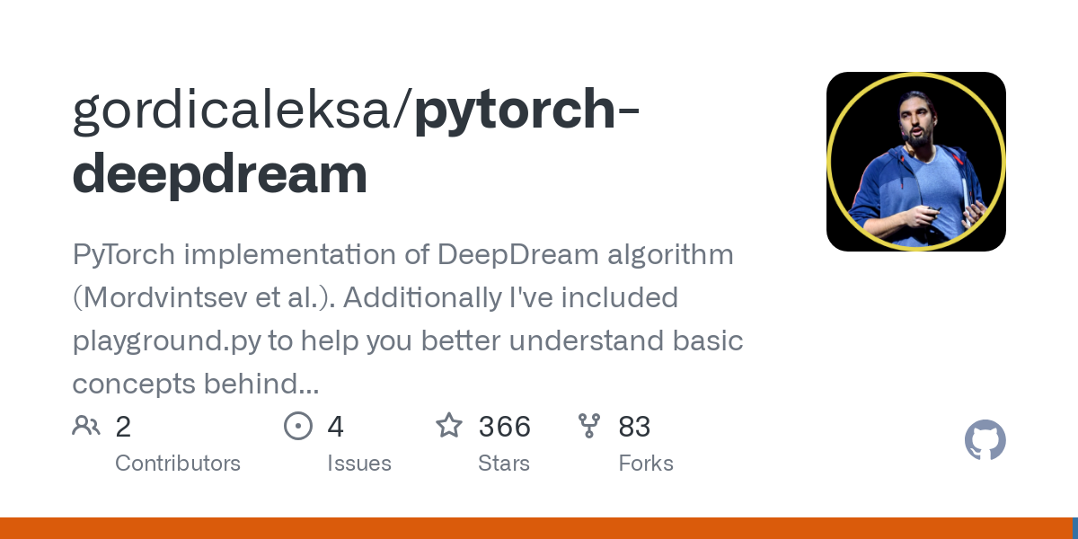 pytorch deepdream