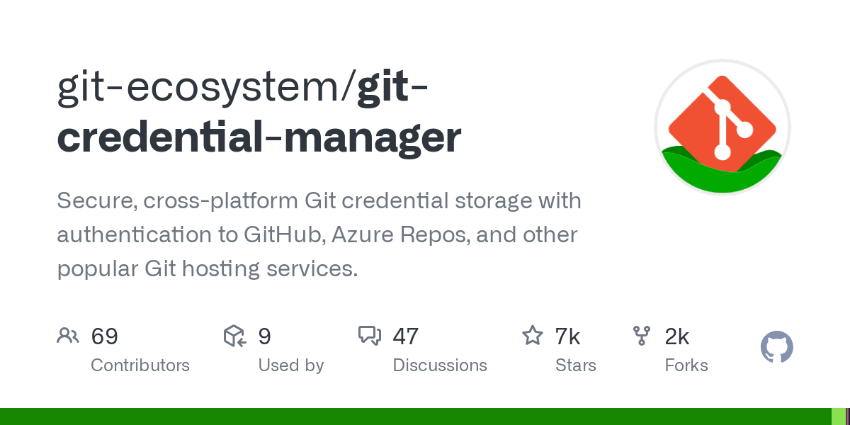 git credential manager