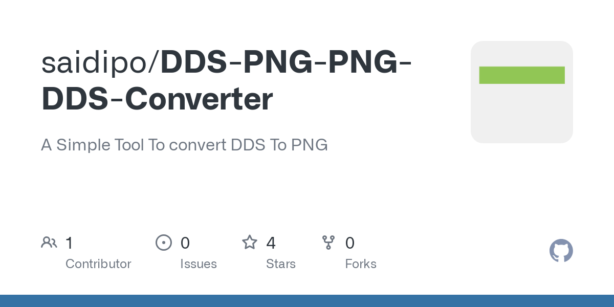 DDS PNG PNG DDS Converter