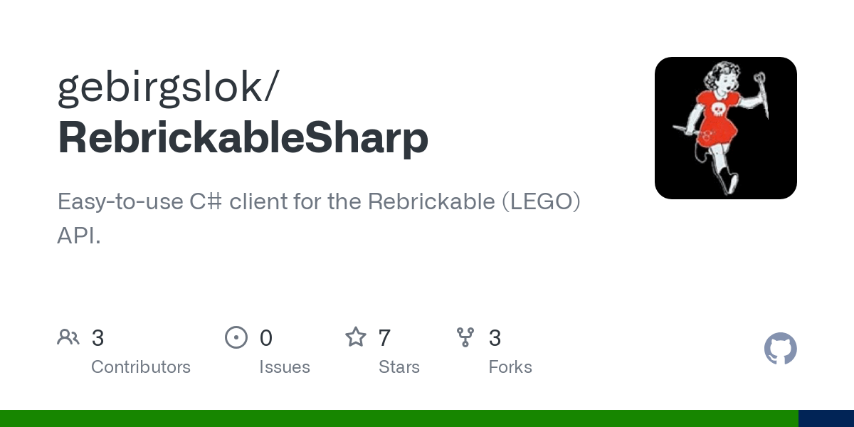 RebrickableSharp