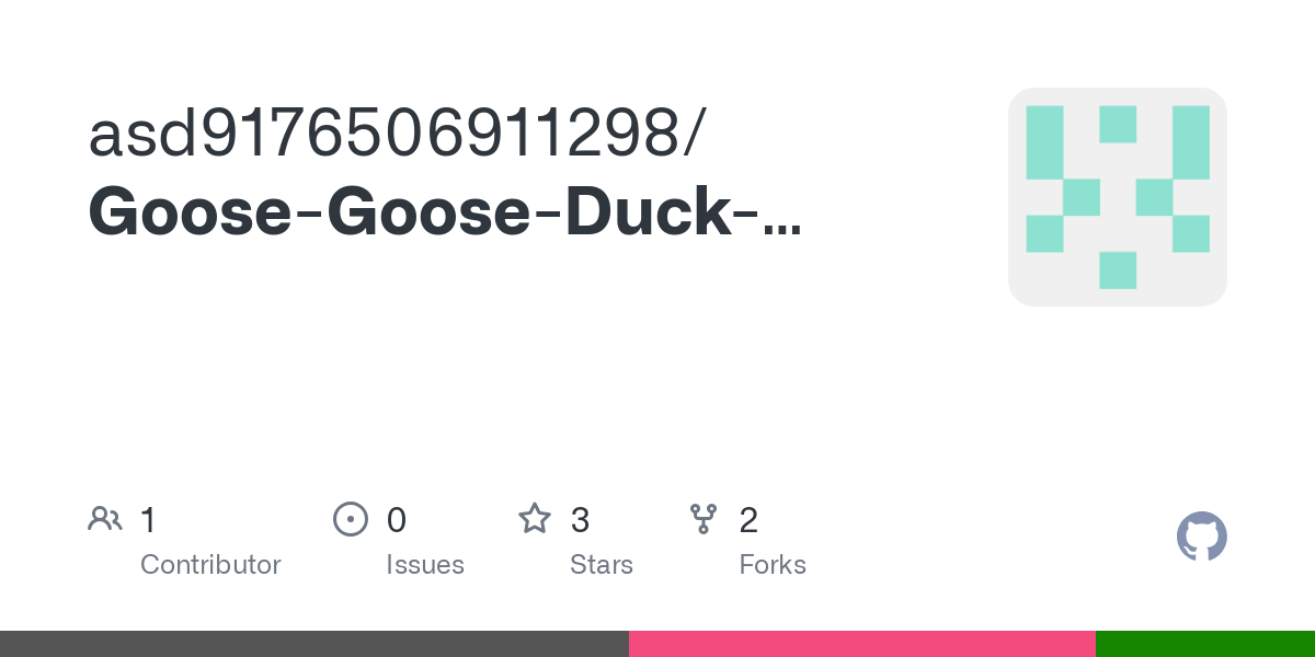 Goose Goose Duck ImGui