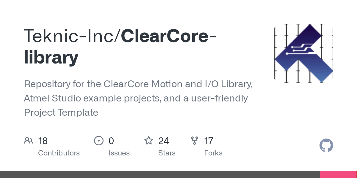 ClearCore library