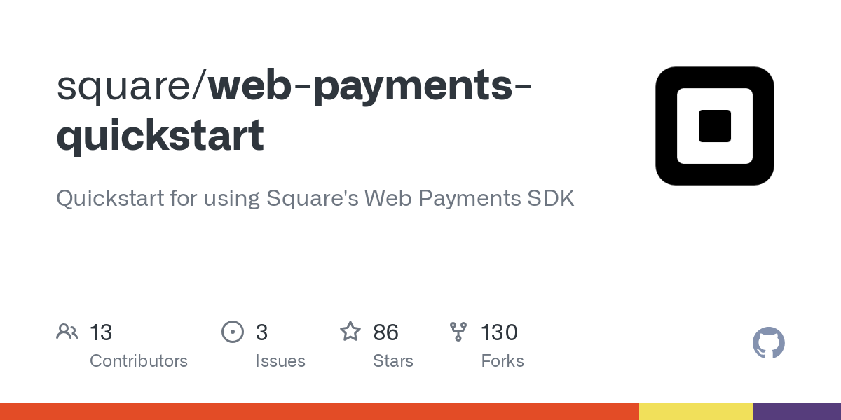 web payments quickstart