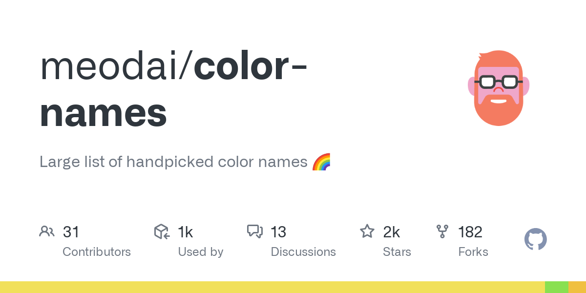 color names