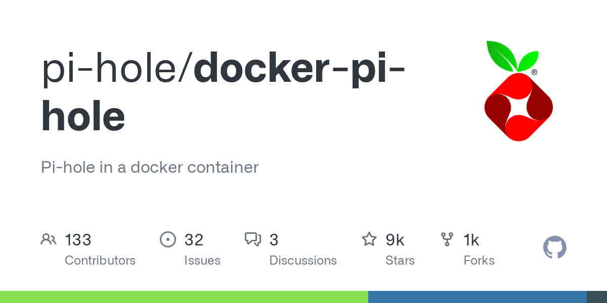 docker pi hole