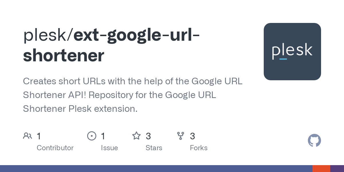 ext google url shortener