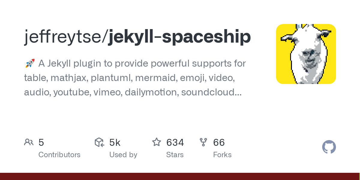 jekyll spaceship