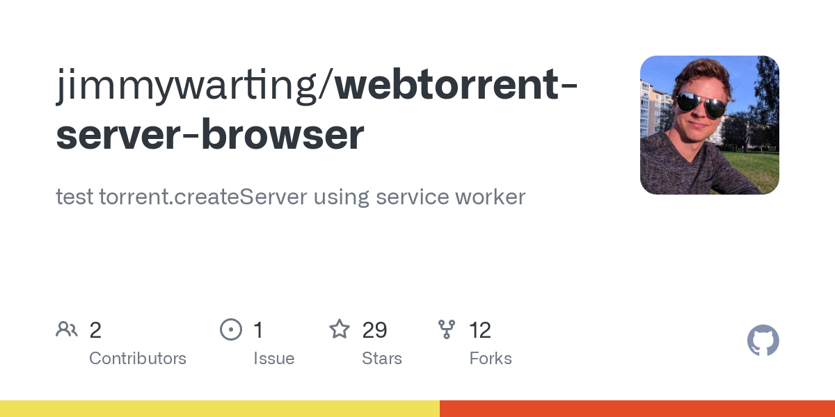 webtorrent server browser