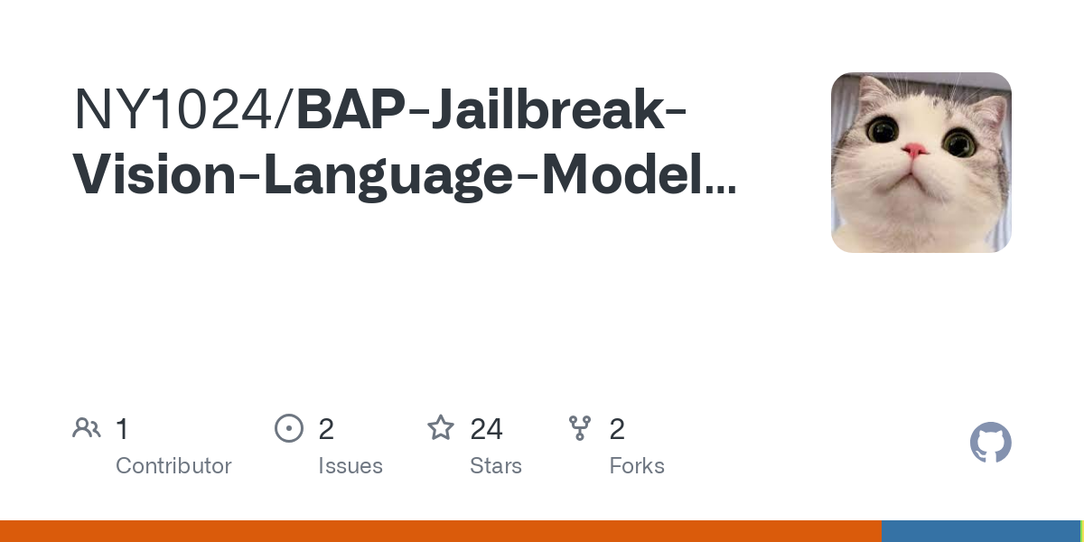 BAP Jailbreak Vision Language Models via Bi Modal Adversarial Prompt