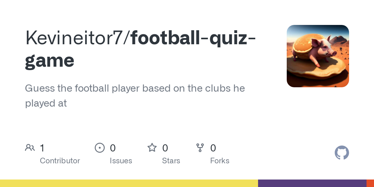 football quiz game