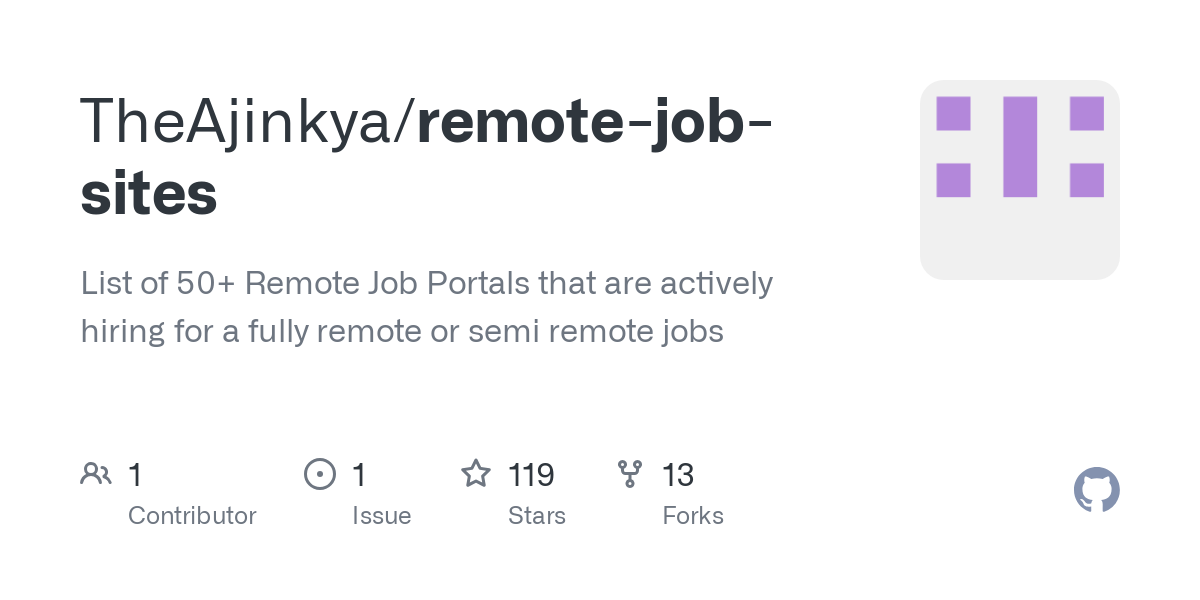 remote job sites