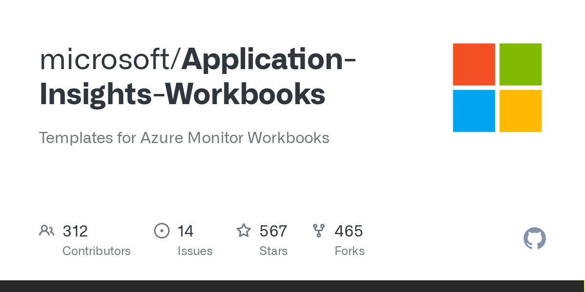 Application Insights Workbooks