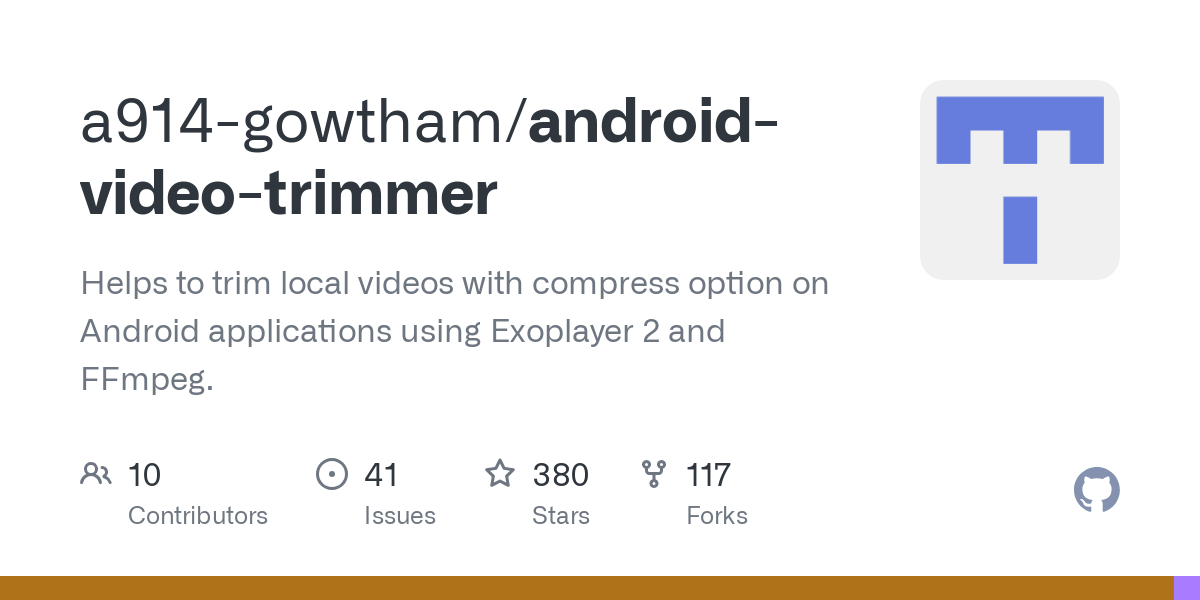 android video trimmer