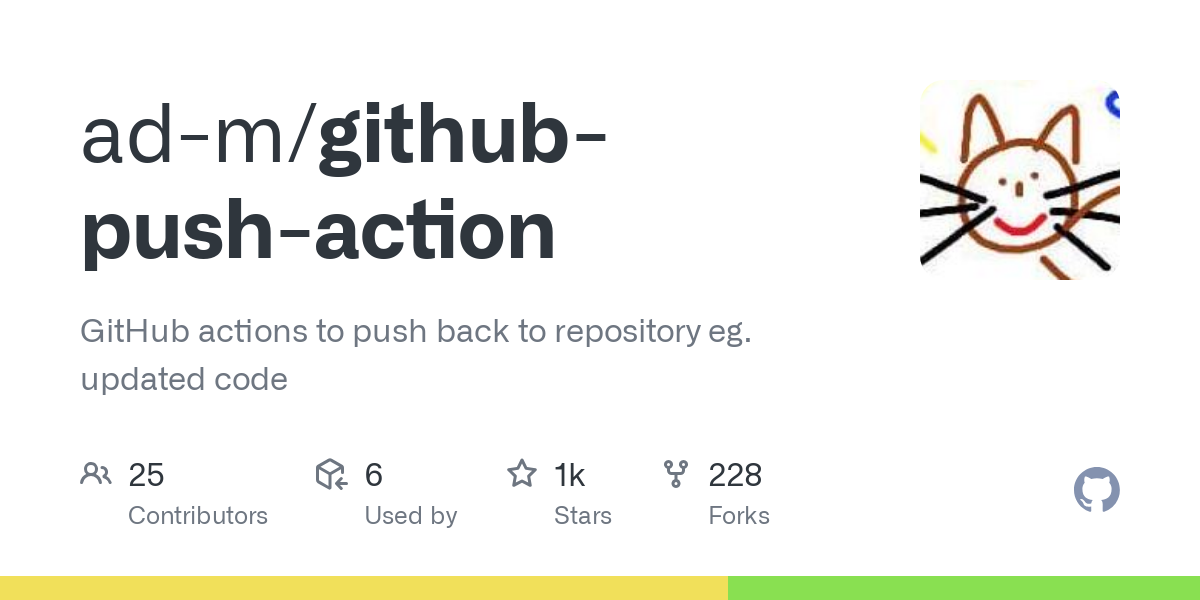 github push action