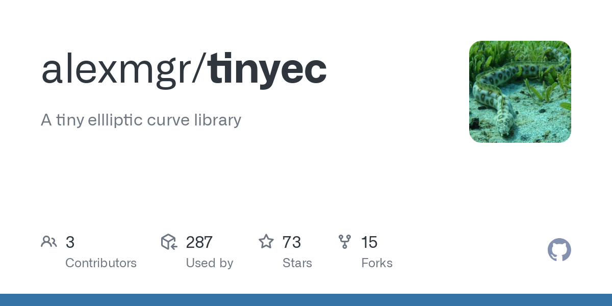 tinyec