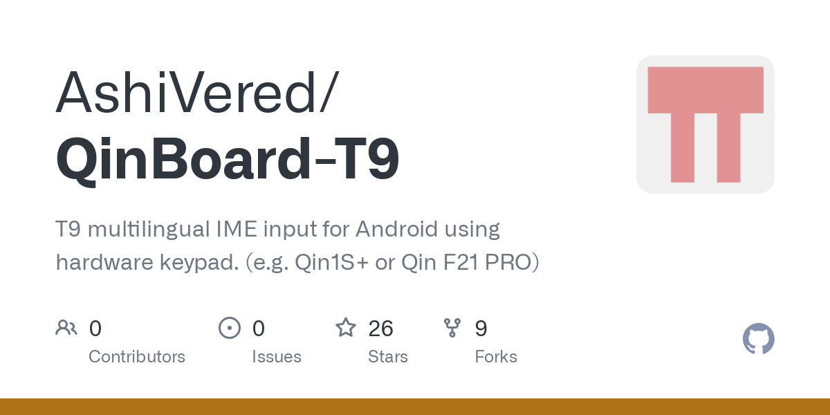 QinBoard T9