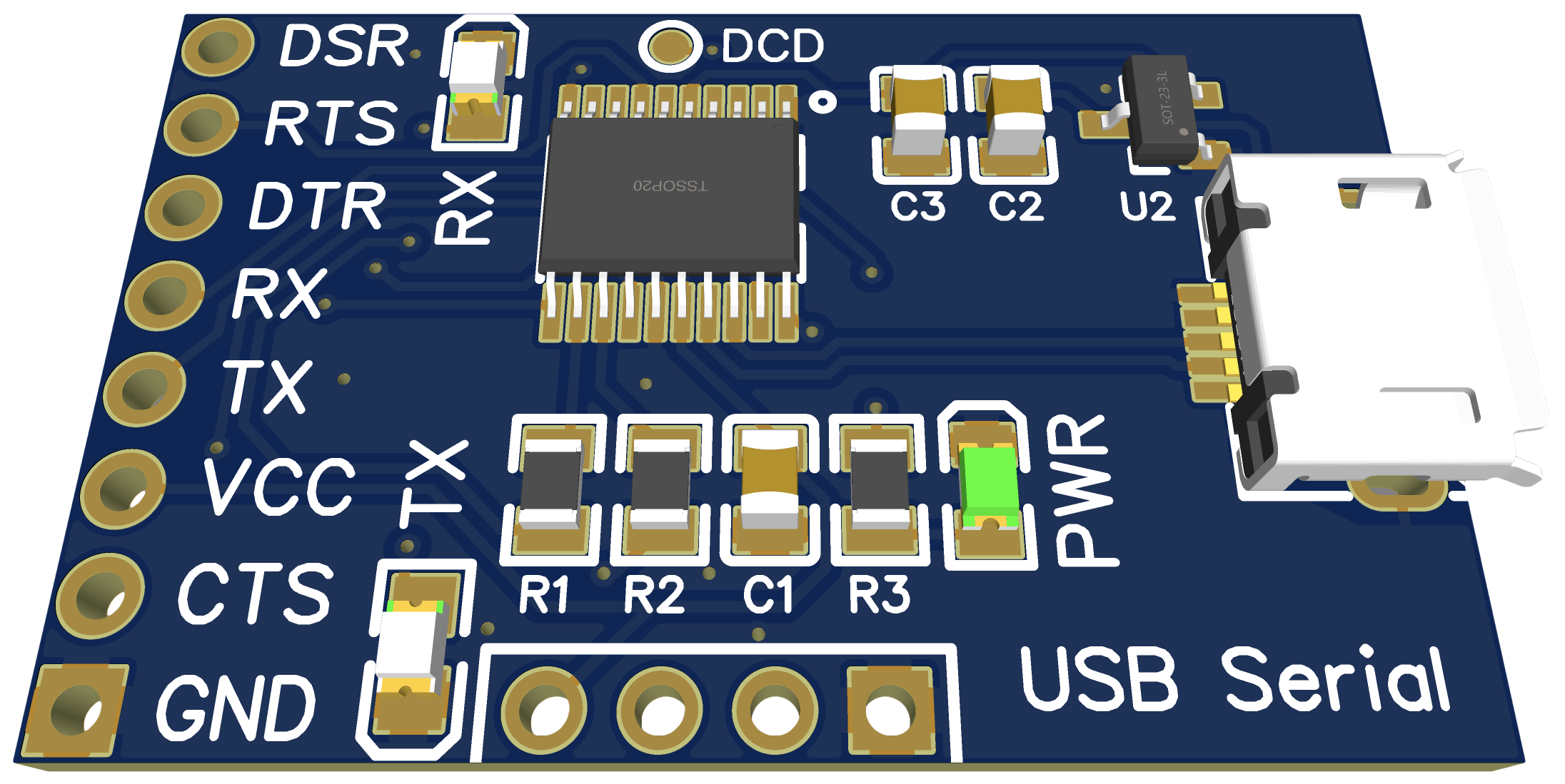 Serial USB