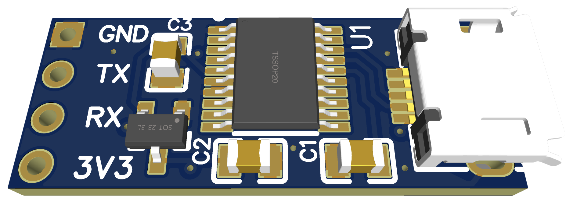 Serial USB Mini