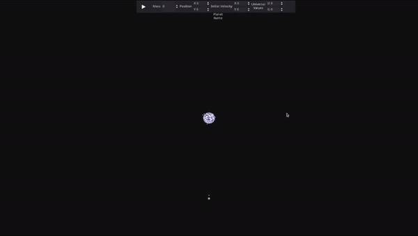 solar system in godot