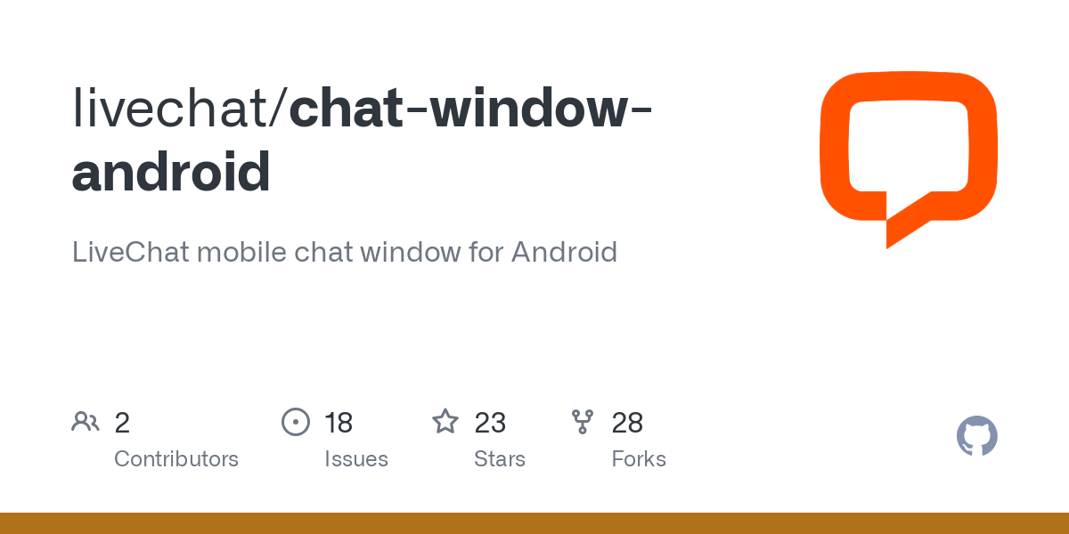 chat window android