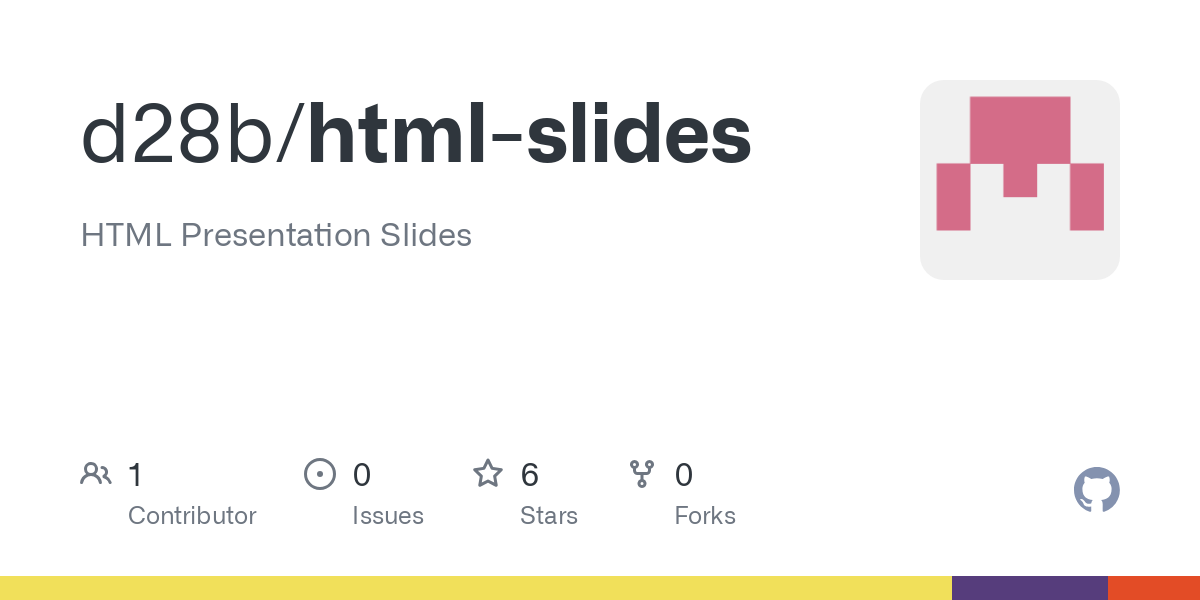 html slides