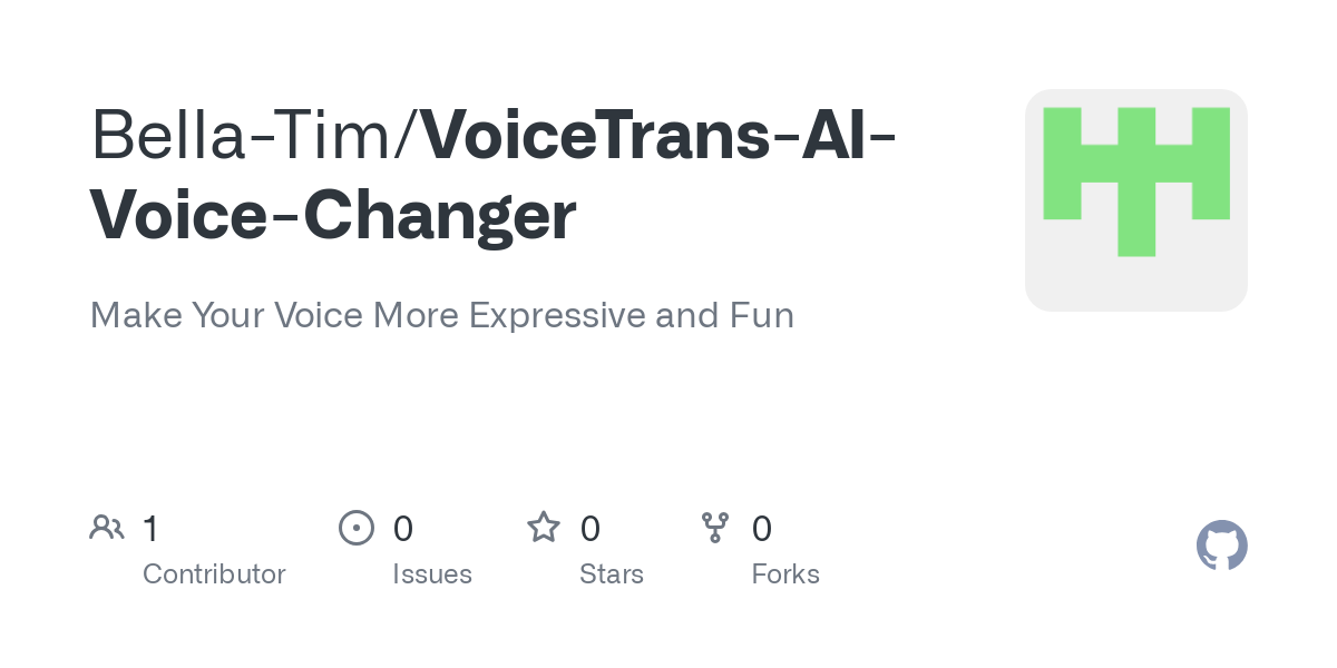 VoiceTrans AI Voice Changer