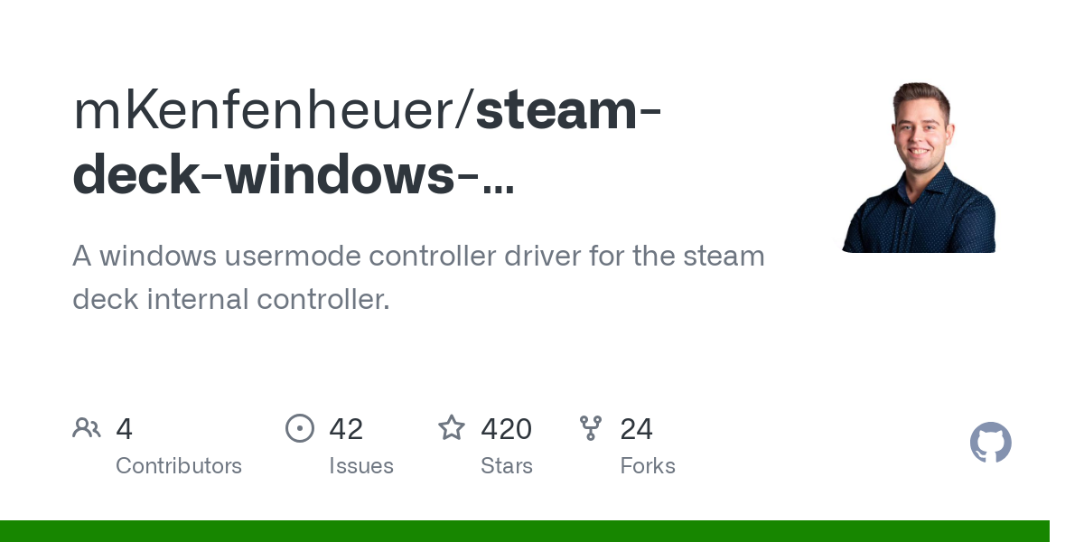 steam deck windows usermode driver