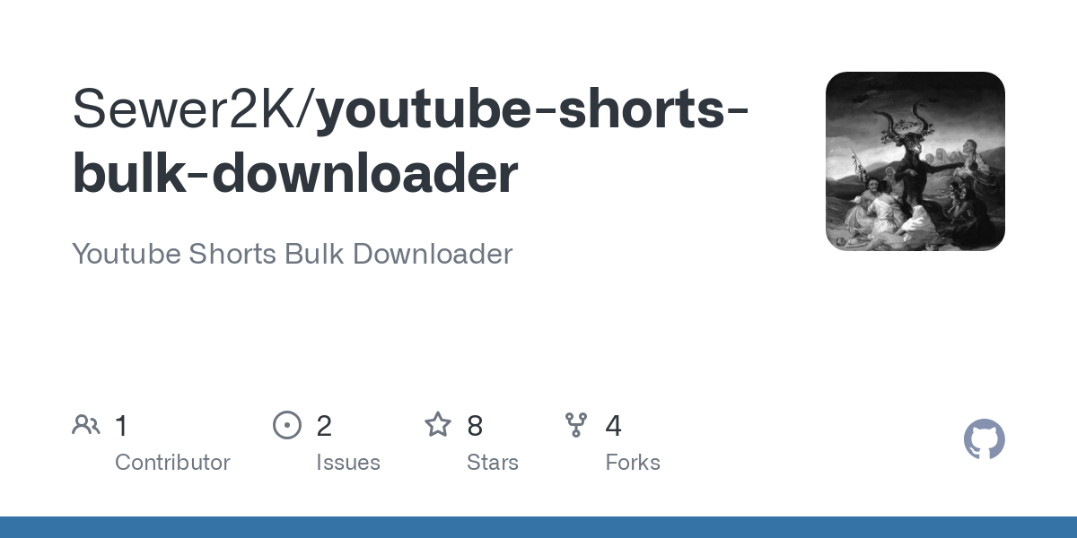 youtube shorts bulk downloader