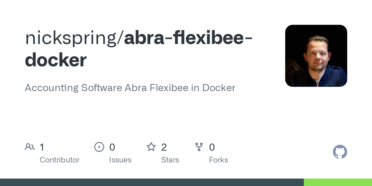 abra flexibee docker