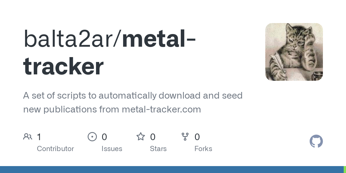 metal tracker