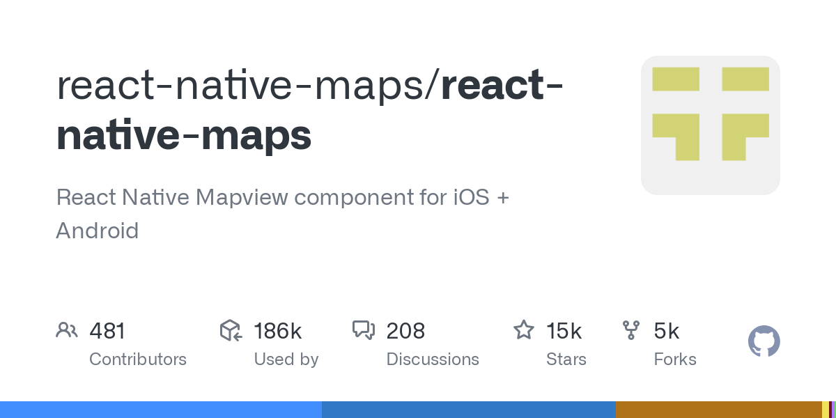 react native maps