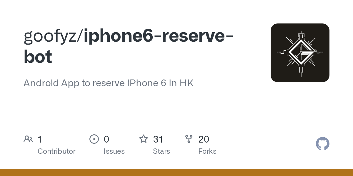 iphone6 reserve bot